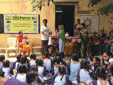 Adopt a School, Sponsor A Child and help poor children in India