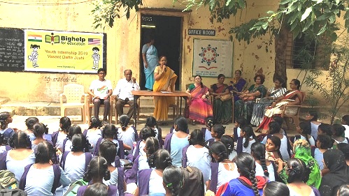Adopt a School, Sponsor A Child and help poor children in India